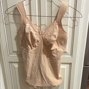 Seamless Beige Shapewear Camisole